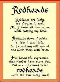 6hozwze67y By Gloria Williams Redhead Quotes Redheads Red Hair Don T Care