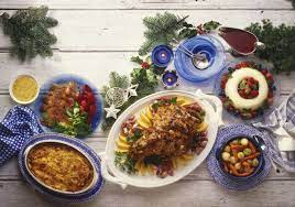 The traditional polish christmas eve supper starts with breaking the #christmas wafer (opłatek), a thin slice of bread made of flour and water. Christmas Food Traditions Around The World Traditional Christmas Dinner