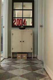Vanhook Co Annie Sloan S Chalk Painted Floor Painted Wood Floors Painted Floor Painted Floors