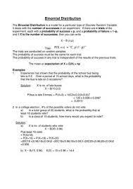 Extra Binomial Notes For Clarity Data Science Learning Best Study Tips Statistics Math