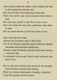 Part Of Walt Whitman Song Of Myself From Leaves Of Grass 1855 Walt Whitman Words Poems
