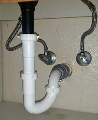 height of a bathroom sink drain outlet