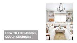 How To Fix Sagging Couch Cushions Thistlewood Farm In 2020 Couch Cushions Fix Sagging Couch Cushions On Sofa