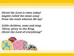 Easter Poems For Preschoolers Google Search Easter Poems Easter Speeches Easter Sunday School