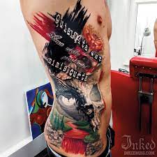 Inked Inkedmag Tattoo Tattooist Tattooartist Artist Kobay Kronik Cool Tattoos Trash Polka Tattoos
