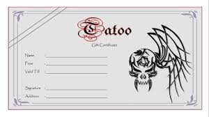 Gift vouchers | restaurant gift vouchers. Tattoo Gift Certificate Template 5 Templates Example Templates Example Gutschein Vorlage Gutscheine Vorlagen