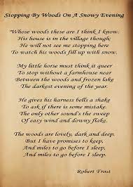 Stopping By The Woods On A Snowy Evening By Robert Frost Whose Woods These Are I Think I Know His House Is In The Village Tho Robert Frost Poems Words Poems