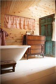 Vintage House In The Village Digsdigs Rustic Bathroom Designs Cottage Style Bathrooms Rustic Bath