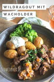 Aus Dem Crockpot Express Rehragout Nach Jamie Oliver Langsam Kocht Besser Rezept Specksalat Lebensmittel Essen Rezepte