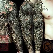 Instagram Photo By Horiyen Jessyen Oct 5 2015 At 3 06am Utc Dragon Sleeve Tattoos Dragon Tattoos For Men Sleeve Tattoos