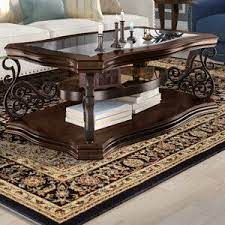 Minatare 2 Piece Living Room Set Coffee Table Coffee Table With Storage Chic Coffee Table