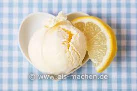 Gruner Apfel Eis Abgewandelt Von Zitroneneis Zitronen Eis Eis Rezepte Zitroneneis