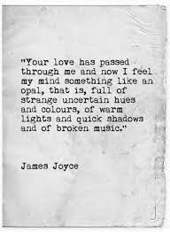 James Joyce Poetry Words Literary Quotes Quotes