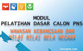 Sebelum anda mengunduh modul latsar berikut ini mata pelatihan latsar. Kumpulan Modul Latsar Prajabatan Cpns
