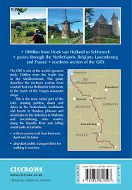 Trekking The Gr5 Trail Benelux And Lorraine The North Sea To The Vosges Mountains Paperback December 31 2018 Benelux Lorraine North Sea Vosges Trekking