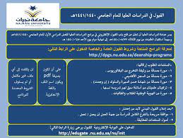 College Of Sharia And Fundamentals Of Religion ماجستير الفقه