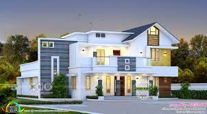 See more ideas about house, house elevation, house styles. Mixed Roof Contemporary House Design Kerala Home Design And Floor Plans 8000 Houses
