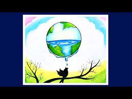 How To Draw Save Water Picture Step By Step Drawing Of Save Water Save Life Youtube Save Water Drawing Save Water Poster Save Water Pictures