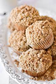 Espresso Coffee Cake Muffins Curly Girl Kitchen Recipe In 2020 Coffee Cake Coffee Cake Muffins Sour Cream Muffins