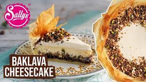 Baklava Cheesecake Ramadan Special Ramazan Tarifleri Sallys Welt Youtube Baklava Iftar Ramadan Essen