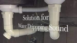 stop gurgling noise at kitchen sink