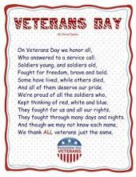 Veteran S Day Poem For Preschool Veterans Day Poem Veterans Day Activities Veterans Day Quotes