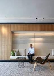 Deloitte Offices Montreal Office Snapshots Office Interior Design Office Interiors Lobby Design