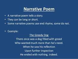 Poem Examples 22 638 Jpg 638 479 Narrative Poem Examples Narrative Poem Narrative Poetry
