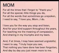 Mom Poem Quotes Quote Mom Mother Quotes Mom Quotes Mom Quotes Mom Quotes From Daughter Thank You Mom Quotes