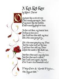 A Red Red Rose Robbie Burns Poem Red Roses Scottish Quotes Scottish Poems