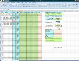 Using Excel To Process Payroll Dyi Payroll Payroll Template Spreadsheet Template