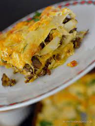 Herbstliche Kurbislasagne Stilettos Sprouts Rezept Kurbislasagne Kochen Und Backen Essen