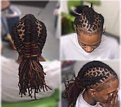 This hairstyle originated in ancient times and is part of several indigenous tribal cultures in there are many ways to create a perfect dread style for men, take a look at these 20 ideas we prepared for you. Men Loc Styles Lucky Locs Spartanburg Sc Facebook