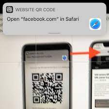 Be Wary When Scanning Qr Codes With Ios 11 S Camera App Welivesecurity