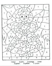 Everyone loves color by numbers, kids and adults alike. Free Printable Christmas Color By Number Activity Sheets And Coloring Pages