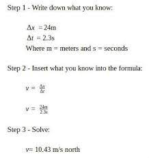Average Velocity Science Experiments Videos Engineering Notes Science Fair Projects