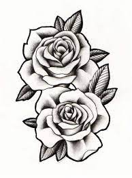 Desenhos De Rosas Realistas Rose Drawing Tattoo Rose Tattoos Tattoo Stencils