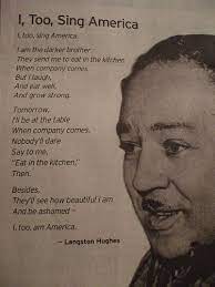 Langston Hughes Poem Jpg 375 500 Black Poets Langston Hughes Poems Langston Hughes Poetry