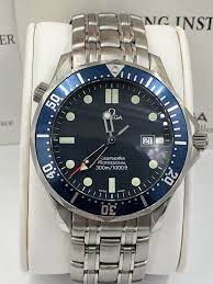Omega Seamaster 300 M Quartz 41mm Mens Watch 2541 80 00 Watches For Men Omega Seamaster 300 Omega Seamaster
