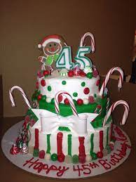 At cakeclicks.com find thousands of cakes categorized into thousands of categories. Christmas Themed Birthday Cake Christmas Birthday Cake Winter Cake Cake Designs Birthday