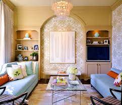 Pin By Quadrille Wallpapers Fabrics On China Seas Wallpaper Interior Design Interior Design Home Decor