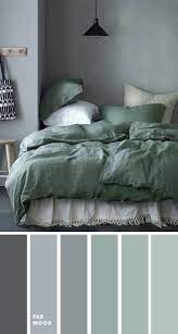 How To Choose Paint Colors That Go Together In 2020 Grey Green Bedrooms Grey Colour Scheme Bedroom Grey Bedroom Colors