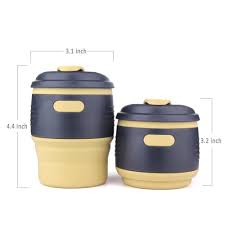 Reusable Collapsible Coffee Cup Mug Portable Reusable Folding Silicone Collapsible Coffee Mug Travel Foldable Mugs Coffee Cups Chocolate Covered Coffee Beans