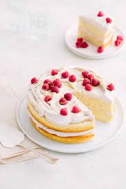 Recipe Easy Lemon Cake With Whipped Raspberry Frosting Recipe Lemon Cake Easy Raspberry Frosting Lemon Dessert Recipes