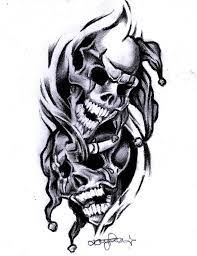 Aron Jaral Vera Smile Now Cry Later Latest Tattoo Design Laugh Now Cry Later Skull Art Drawing