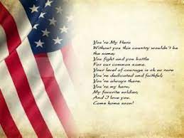 Free Veterans Day Thank You Poem For Kids Veterans Day Thank You Thank You Poems Happy Veterans Day Quotes