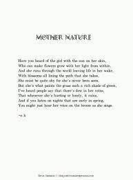 E H Night Poem Google Search Naturzitate Inspirierende Zitate Und Spruche Mutter Natur Zitate