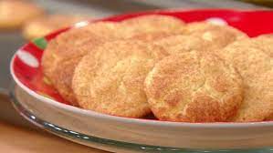 Lightly spray a cookie sheet with cooking spray. Trisha Yearwood S Snickerdoodle Cookies Rachael Ray Show