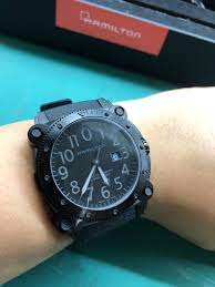 We really appreciate your help, thank you very much for your help! My Eastern Watch Collection Hamilton Khaki Navy Belowzero 1000m Automatic H78585333 One Of The Most Comfortable Deep Divers Around A Review Plus Video