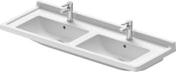 starck 3 double furniture washbasin